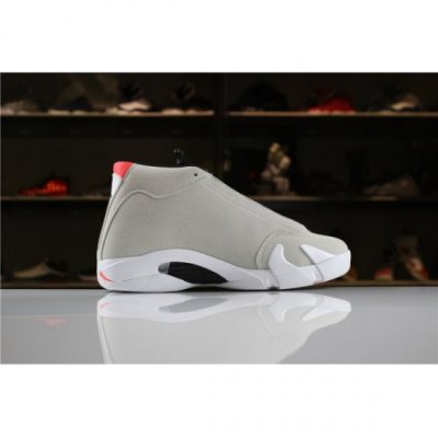 Nike Erkek Air Jordan 14 Retro Siyah / Kırmızı Basketbol Ayakkabısı Türkiye - B3U6CN7G